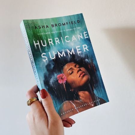 Asha Bromfield's book Hurricane Summer